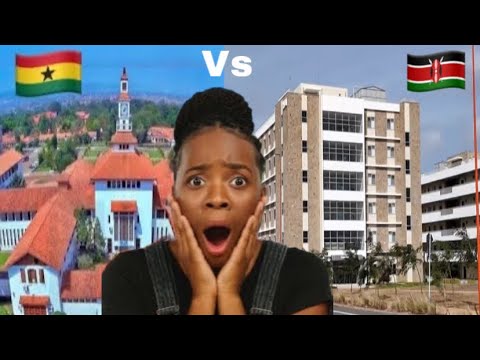 How I See University of Ghana 🇬🇭 After Visiting Kenya University 🇰🇪