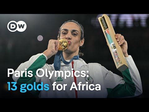 Gold medal boxer Imane Khelif gets hero’s welcome in Algeria | DW News