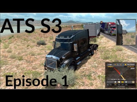 INVISIBLE PASSENGER | ATS Season 3 Episode 1 | American Truck Simulator