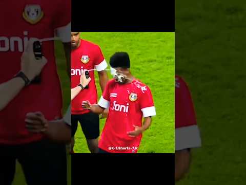 Players and Referee Rare Moments 😱🥶