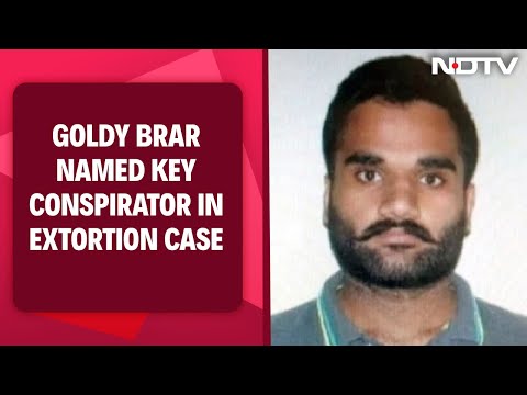 Goldy Brar News | Canada-Based Gangster Goldy Brar Named Key Conspirator In Extortion Case