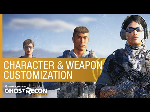 Tom Clancy’s Ghost Recon Wildlands: Gamescom 2016 - Character & Weapon Customization | Ubisoft [NA] - UCBMvc6jvuTxH6TNo9ThpYjg