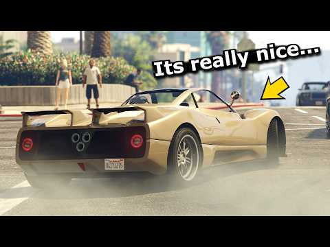 I Drove All The Unreleased Drip Feed Cars In GTA Online The Kortz Centre Heist DLC