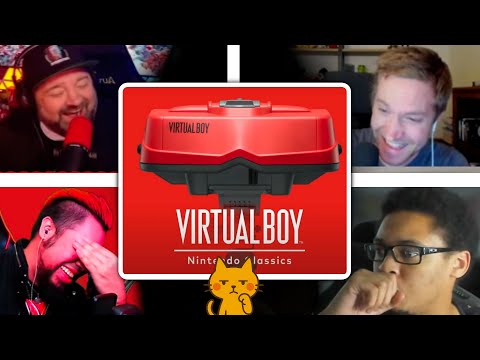 The World Reacts to Virtual Boy Classic Reveal Trailer
