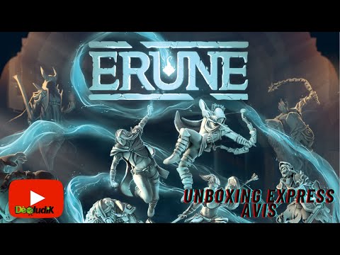 Erune - Unboxing Express + Avis - Arkada Studio