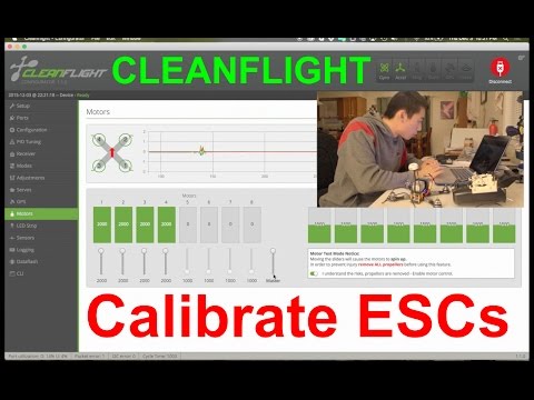 Calibrate ESC with Cleanflight plus tips! - UCChraDmME_tjNWmYteki9og