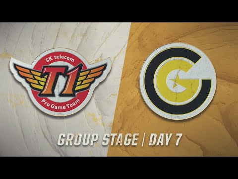 SKT vs CG｜Worlds 2019 Group Stage Day 7 Game 5