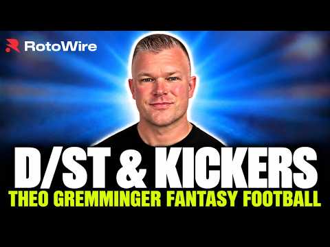Week 6 Fantasy Football D/ST & Kicker Rankings: Top Streamers & Stashes artwork