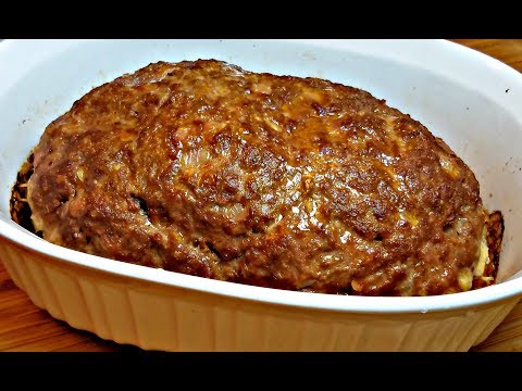 HOMEMADE MEATLOAF RECIPE | How To Make Meatloaf | Sunday Suppers - UCehYu6vFoOvu1MVPW24pUbQ