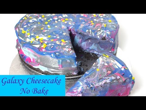 Galaxy Cheesecake No Bake - گیلیکسی چیزکیک - गैलेक्सी चीज़केक *COOK WITH FAIZA* - UCR9WXUxcp0bR9OWi5ersIHw