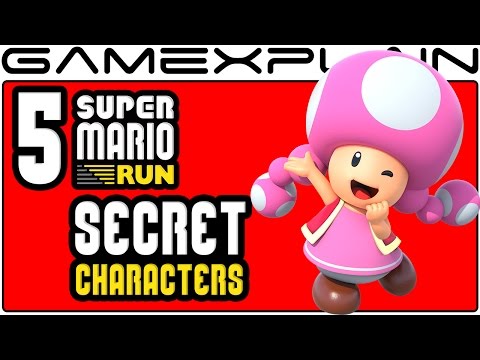 How to Unlock All 5 Secret Characters in Super Mario Run (Guide) - UCfAPTv1LgeEWevG8X_6PUOQ