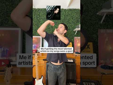 MAX shows off some of his past collaborators #enhypen #kpop #max