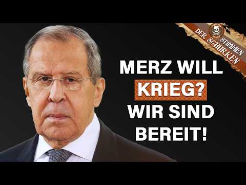 Deutschland will Eskalation? Dann lebt mit den Folgen! // Lawrow