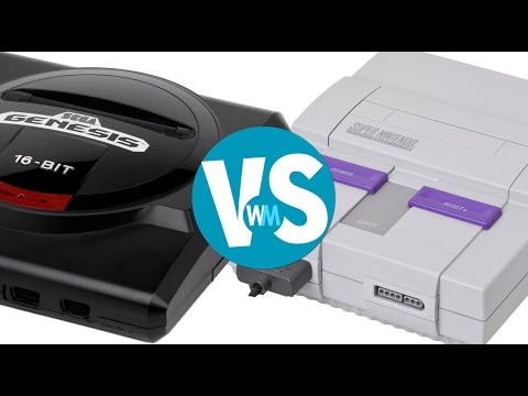 Super Nintendo VS Sega Genesis - UCaWd5_7JhbQBe4dknZhsHJg