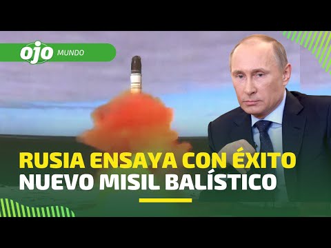 Rusia ensaya con éxito un nuevo misil balístico intercontinental
