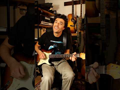 Do This To Sound Like A Great Guitarist #shorts