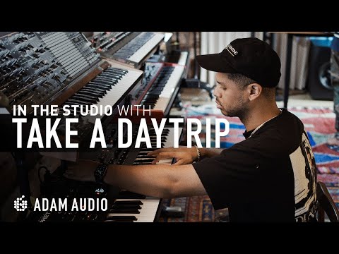 Take A Daytrip IN THE STUDIO | ADAM Audio