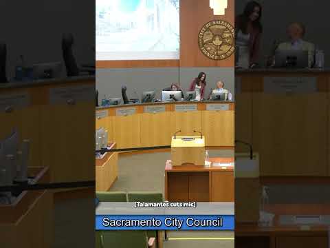 Sac mayor's conversation on banning disrupters from city council meetings caught on microphone