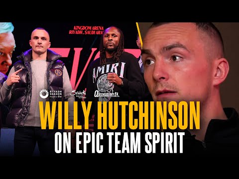 “zhang was going to bite him! ” willy hutchinson “had daniel dubois in a headlock” & digs at richards