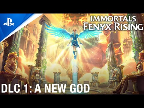 Immortals Fenyx Rising - A New God DLC 1 Trailer | PS5, PS4
