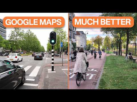 Why Google Maps Fails in Amsterdam