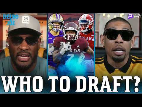 Will Steelers Target a Round 1 WR in 2026 NFL Draft? | Deebo & Joe