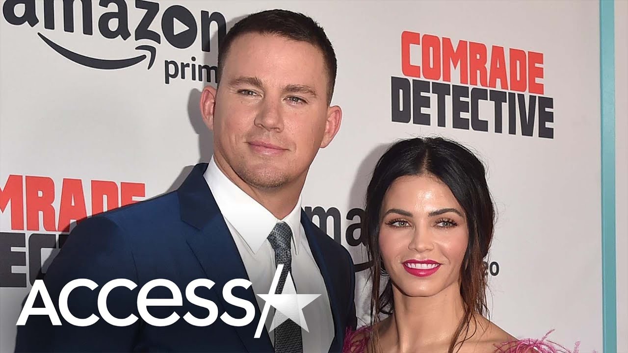 Channing Tatum & Ex Jenna Dewan Spotted Hugging In RARE Joint Outing