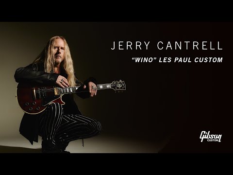 Jerry Cantrell "Wino" Les Paul Custom