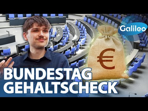 Luke (23): Jüngster Bundestagsabgeordneter! Warum verzichtet er auf einen Teil seines Gehalts?