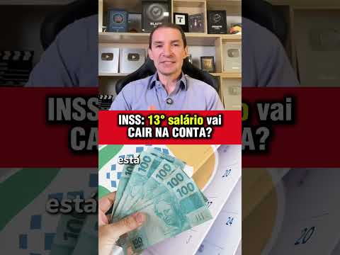 URGENTE: DÉCIMO TERCEIRO do INSS vai CAIR NA CONTA? DESCUBRA A DATA AGORA!
