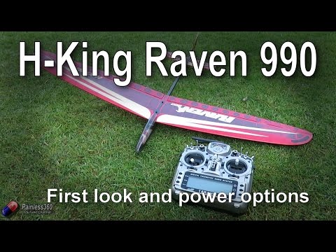 RC First Look: Hobby King Raven 990 DLG - UCp1vASX-fg959vRc1xowqpw