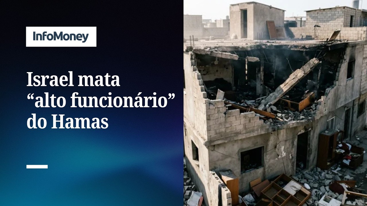 Ataque israelense mata um dos líderes do Hamas | InfoMoney News