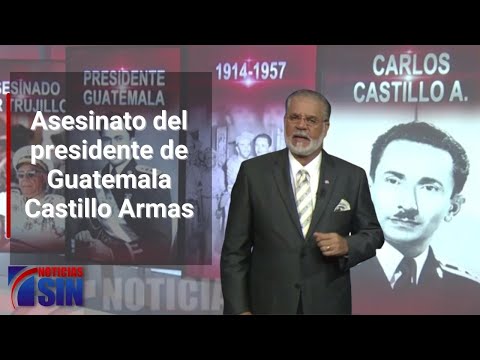 La muerte del presidente se atribuyó a los tentáculos del dictador Trujillo