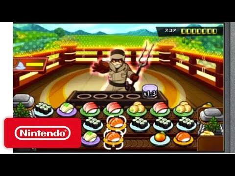 Sushi Striker: The Way of Sushido - Demonstration - Nintendo E3 2017