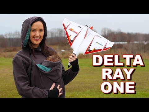 E-flite Delta Ray One - The One Anyone Can Learn to Fly - TheRcSaylors - UCYWhRC3xtD_acDIZdr53huA