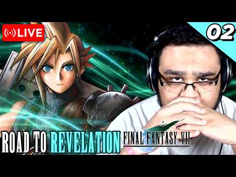 ROAD TO REVELATION: Modded Final Fantasy VII OG Playthrough | Day 2 | 🔴 FULL STREAM 🔴