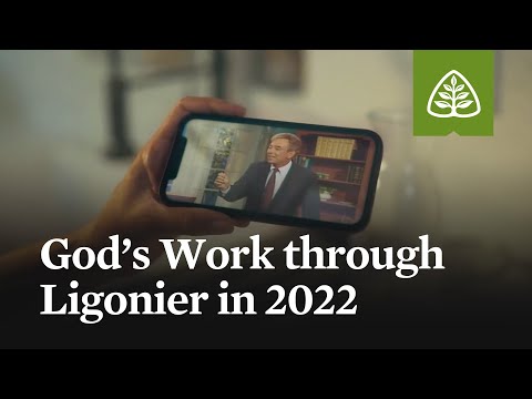 God’s Work through Ligonier in 2022