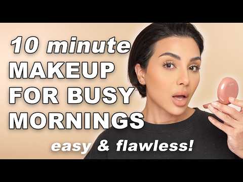 Busy Morning? Here's My 10-Minute Makeup Routine | Nina Ubhi