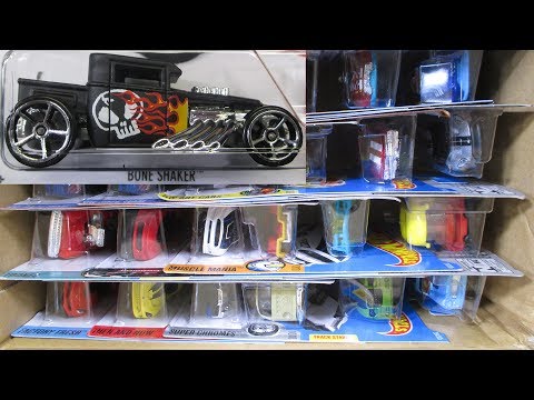 2017 K WW Hot Wheels Factory Sealed Case unboxing with Forza Bone Shaker - UCBvkY-xwhU0Wwkt005XYyLQ