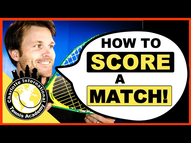 What Is Game Set And Match In Tennis?