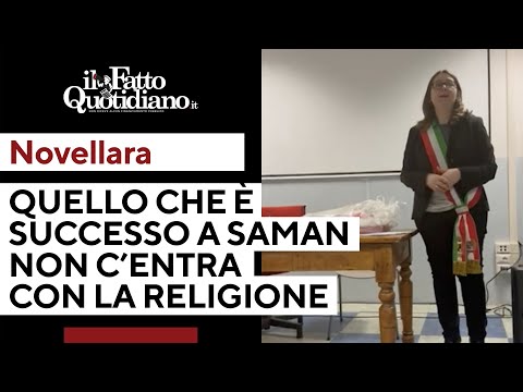 Novellara, la sindaca agli studenti: "Quello che è successo a Saman non c'entra con la religione"