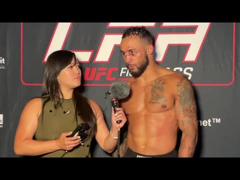 Chris Gonzales talks big win in main event at LFA 213