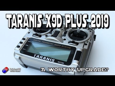 Taranis X9D Plus 2019 Edition: What's it like then? - UCp1vASX-fg959vRc1xowqpw