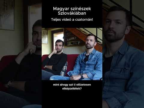 Magyar színészek Szlovákiában (teaser 2)