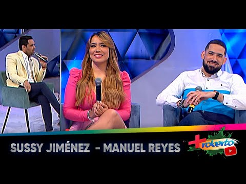 Sussi Jiménez y Manuel Reyes en MAS ROBERTO