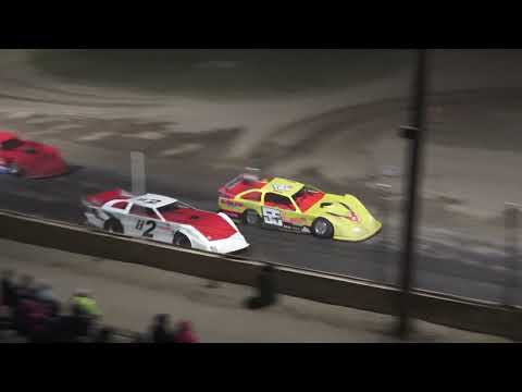 Late Model A-Feature at Crystal Motor Speedway, Michigan on 07-09-2022!! - dirt track racing video image