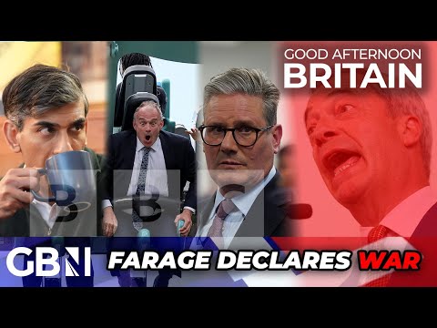 WATCH: Farage declares WAR on BBC after Reform SNUBBED: 'We DEMAND to be invited to debates'