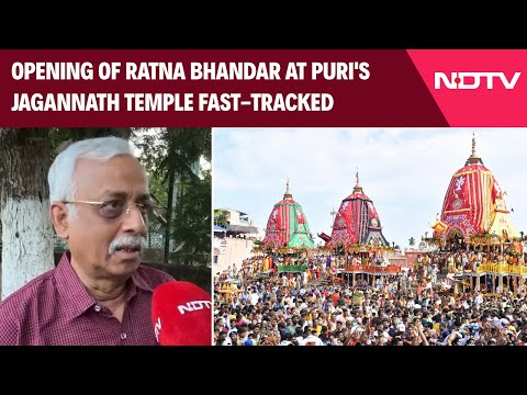 Jagannath Temple | Opening Of Ratna Bhandar At Puri’s Jagannath Temple: Committee Chairman To NDTV