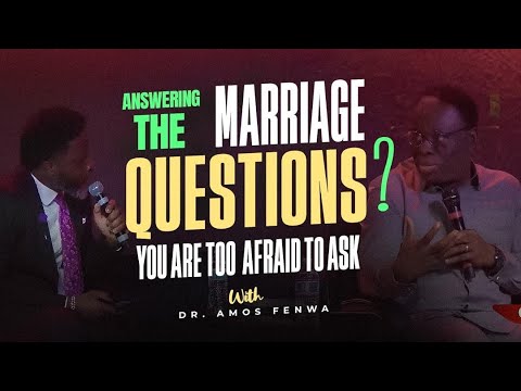 Answering the Marriage Questions You’re Too Afraid to Ask