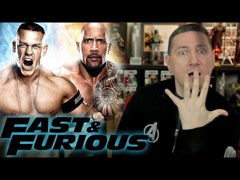 John Cena Wants To Join Dwayne Johnson In Fast & Furious - Can It Work?